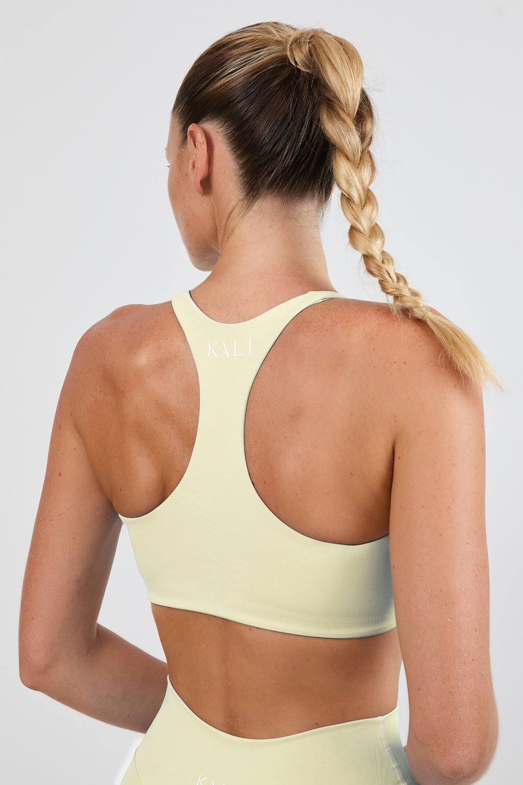 Swim Back Top - Banana Milk