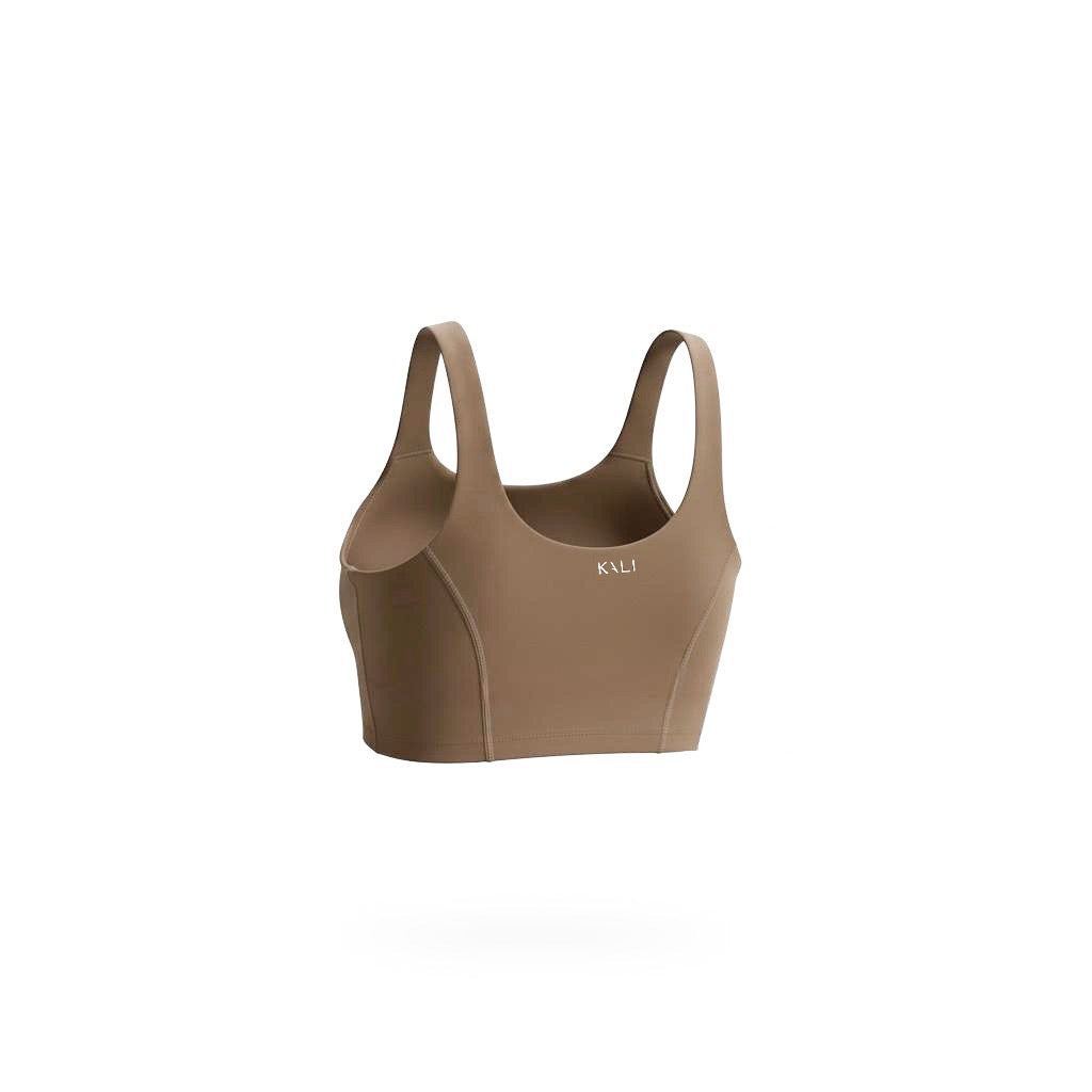 Long Contour Top - Mocha