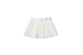 Pleated Skort Vision - White