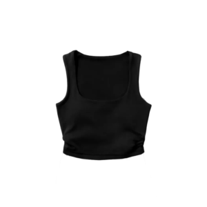 Pleated Top Vision - Black
