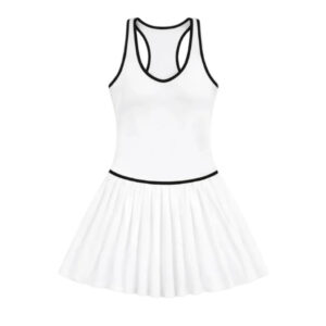 Court Dress Vision - White