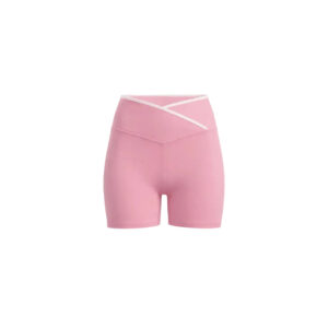 Cross-Line Short - Candy Pink