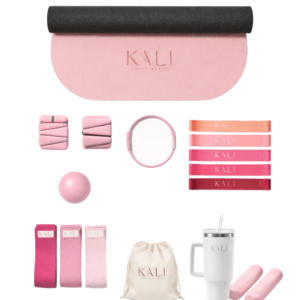 Pack Pilates Complet PINK - Set + Tapis