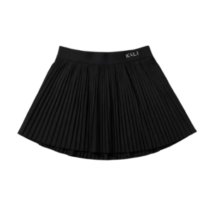 Pleated Skort Vision - Black