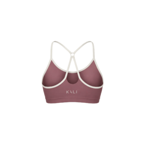Cross-Line Top - Warm Blush