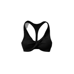 Twist Knot Top - Black
