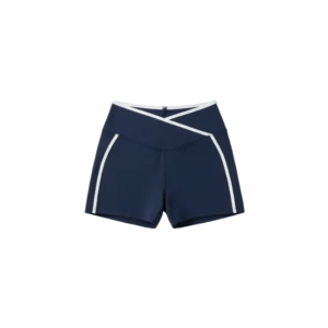 Cross-Line Short - Blue