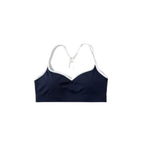 Cross-Line Top - Blue