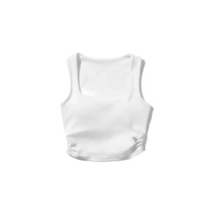 Pleated Top Vision - White