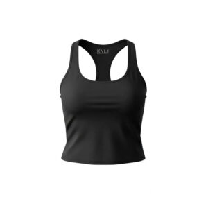 Essential X-Back Top - Black