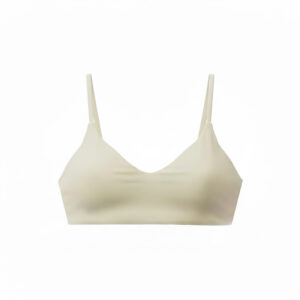 V-Neck Bra - Milk