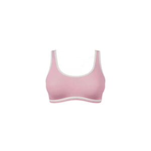 Cross-Line Top - Candy Pink