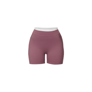 Short Layered Pink