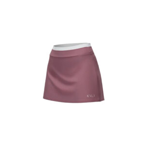 Skort Layered Pink