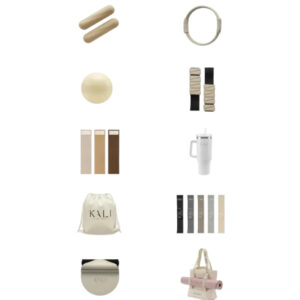 Pack Pilates Complet IVOIRE - Set + Tapis