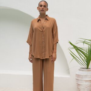 FLOW SHIRT MOCHA