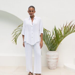 FLOW SHIRT BLANC