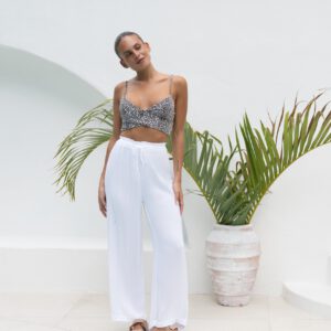 FLOW PANT BLANC