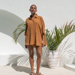 SHAKTI SHIRT CAMEL