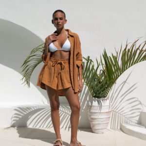 SHAKTI SHORT CAMEL