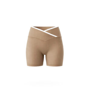 Cross-Line Short - Mocha