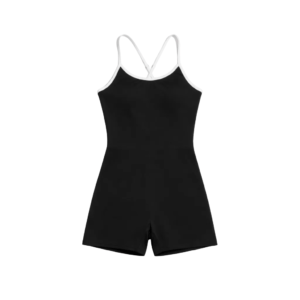 Contrast One-Piece - Black