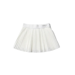 Pleated Skort Vision - White